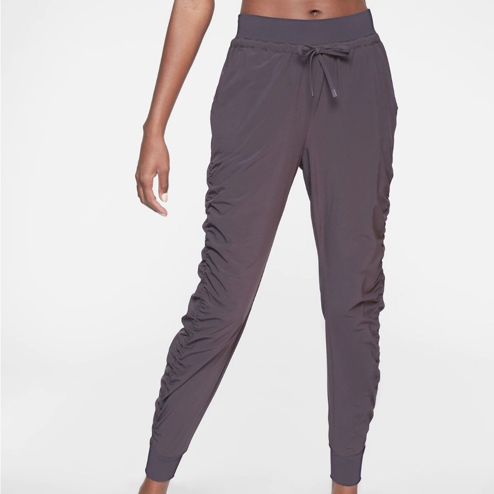 Athleta Purple Attitude Pants